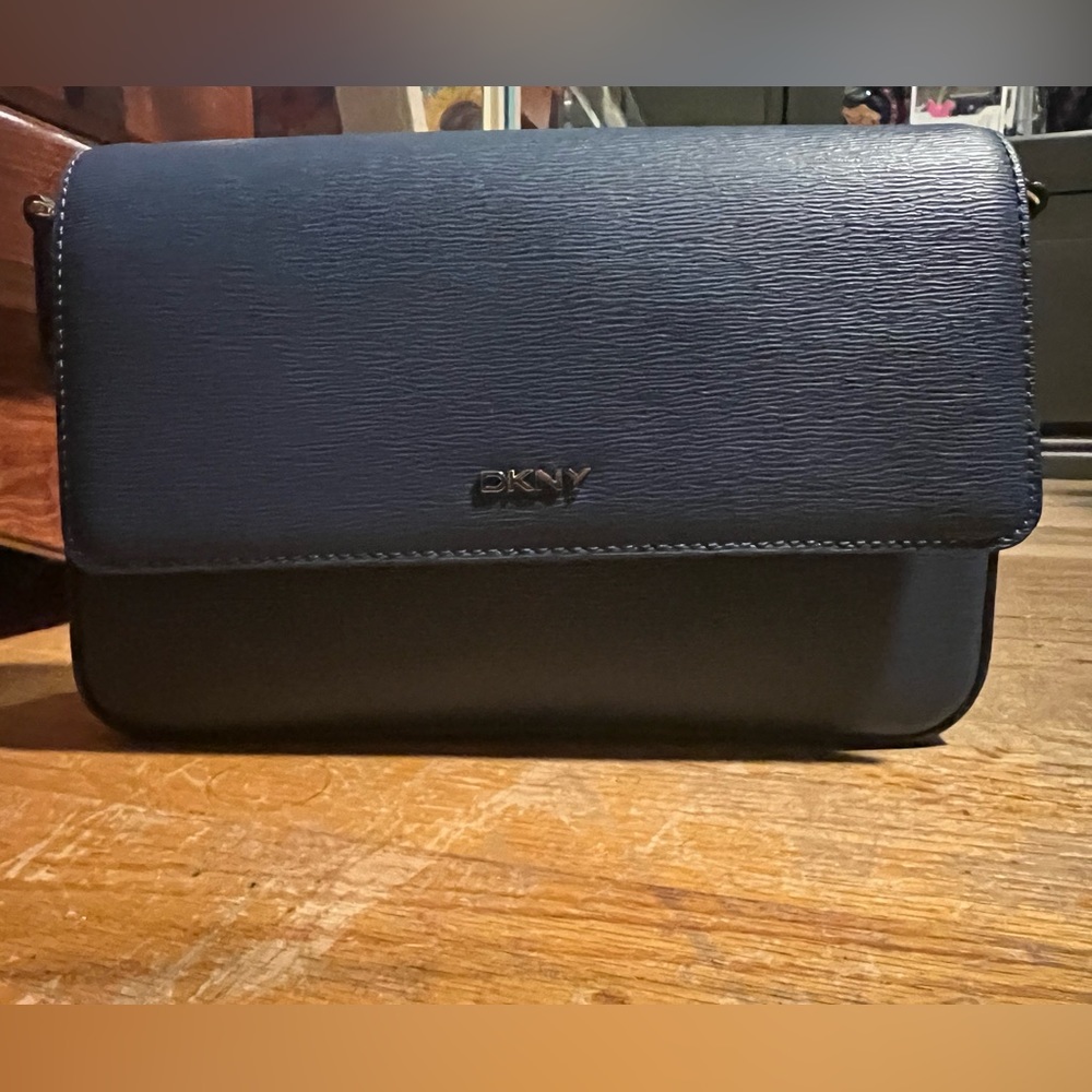 DKNY Blue crossbody